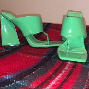 Bold Chunky heels